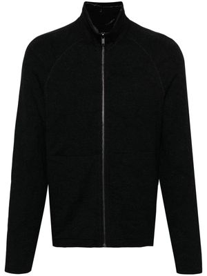 Transit graphic-print reversible sweatshirt - Black