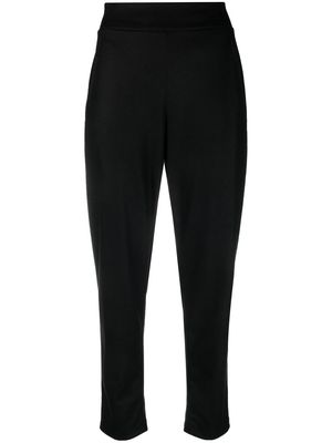Transit high-waisted cropped trousers - Black