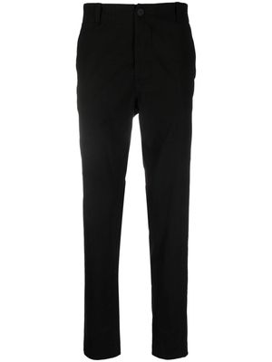 Transit high-waisted straight-leg trousers - Black
