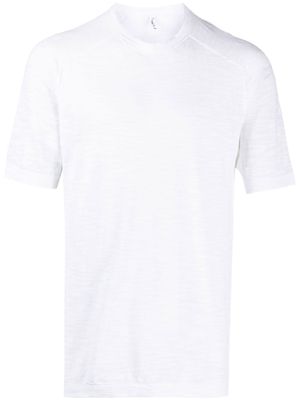 Transit inside-out effect crewneck T-shirt - White