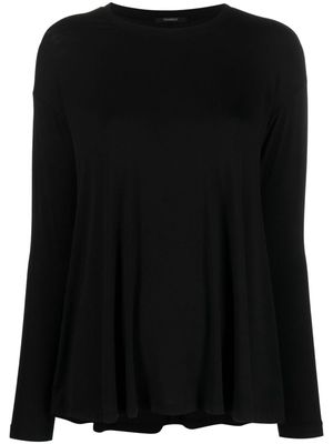 Transit long-sleeve jersey T-shirt - Black
