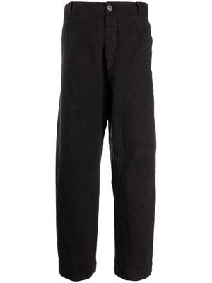 Transit mid-rise straight-leg trousers - Grey