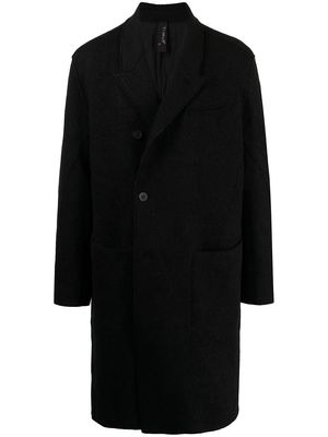Transit midi single breasted coat - Black