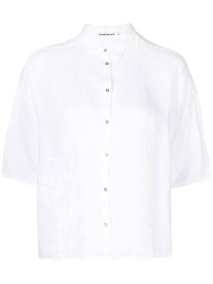 Transit patch-pocket detail shirt - White