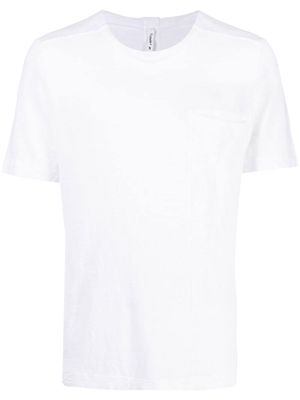Transit patch-pocket short-sleeved T-shirt - White