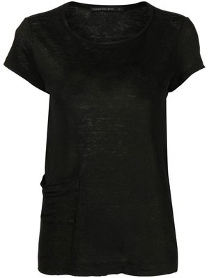 Transit pouch pocket T-shirt - Black