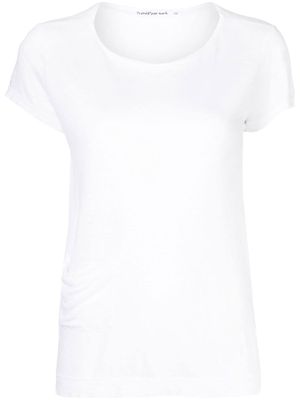 Transit pouch-pocket T-shirt - White