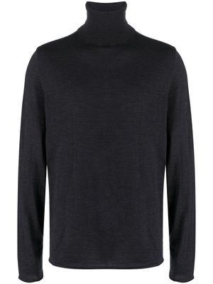 Transit roll-neck wool jumper - Grey
