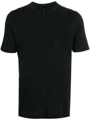 Transit round neck short-sleeved T-shirt - Black