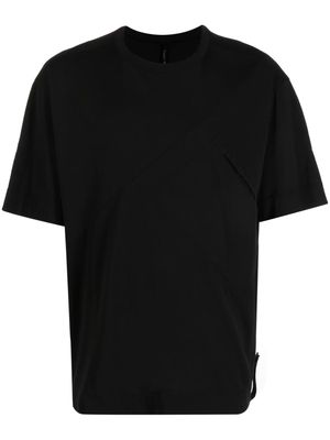 Transit short-sleeve cotton T-shirt - Black