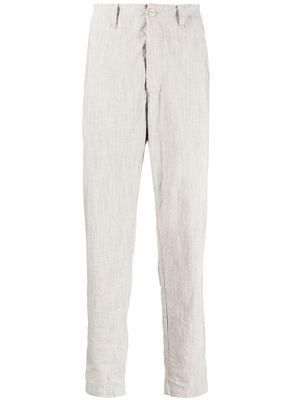 Transit slim-cut tailored trousers - Grey