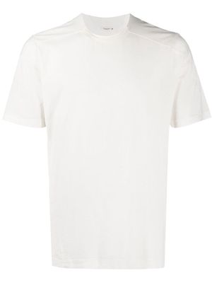 Transit solid-colour crewnek T-shirt - White