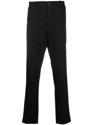 Transit straight-leg chino trousers - Black