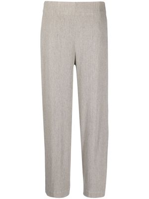 Transit straight-leg trousers - Grey