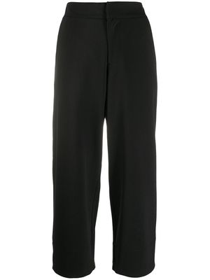 Transit three-pocket cropped trousers - Black