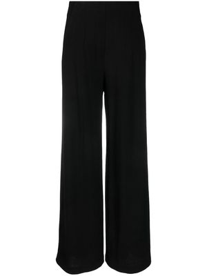Transit wide-leg high-waisted trousers - Black