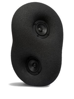 Transparent Acoustic Sculpture speaker - Black