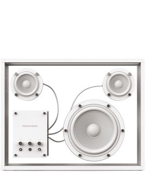 Transparent large Transparent speaker - White