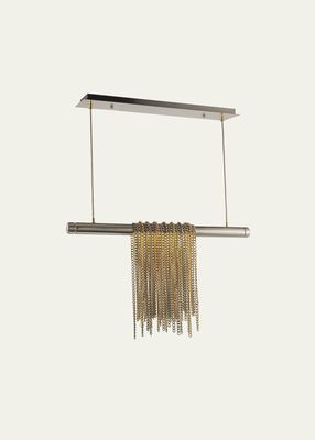 Trapeze 2-Light Pendant Light