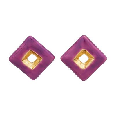 Trapeze Earrings