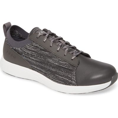 TRAQ by Alegria Qest Sneaker in Charcoal 