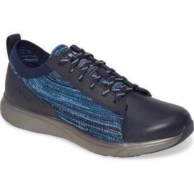 TRAQ by Alegria Qest Sneaker in Multiplex Blue 