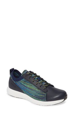 TRAQ by Alegria Qest Sneaker in Multiplex Green