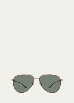 Trask Polarized Titanium Aviator Sunglasses