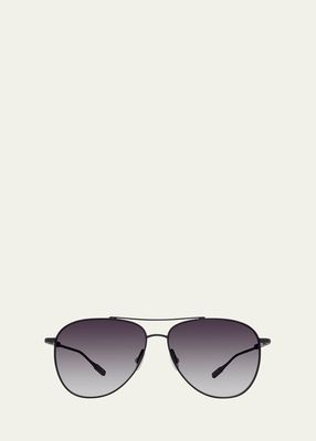 Trask Titanium Aviator Sunglasses