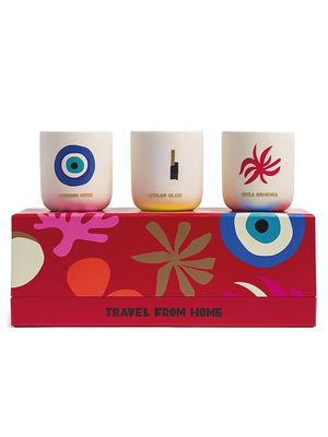 Travel From Home 3-Piece Mini Candle Set