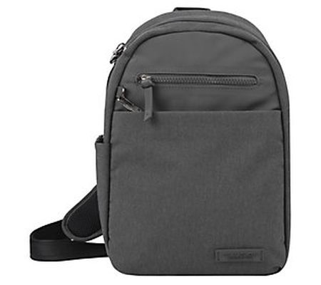 Travelon Anti-Theft Metro Sling-Gray Heather