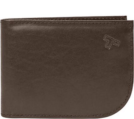 Travelon Safe ID Leather Front Pocket Wallet