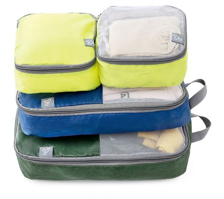 Travelon Set of 4 Soft Packing Organizers