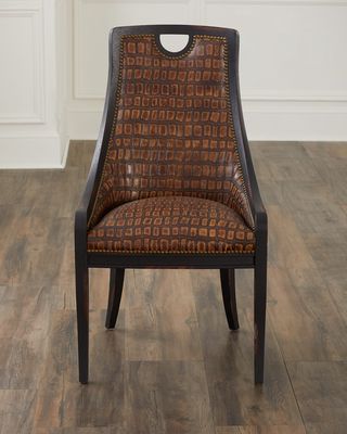 Travis Leather Dining Chair