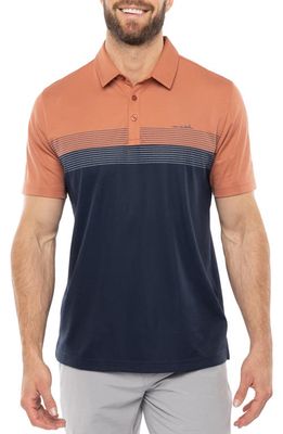Travis Mathew Guest Services Polo in Copper