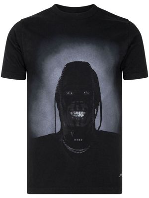 Travis Scott UTOPIA CIRCUS MAXIMUS cotton T-shirt - Black