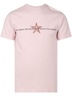 Travis Scott Utopia "Circus Maximus Tour 2023" T-shirt - Pink