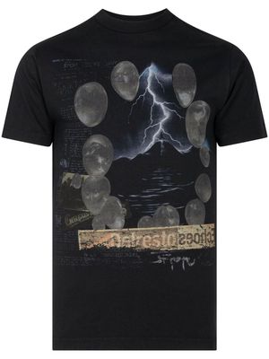 Travis Scott Utopia Delresto "Circus Maximus Tour 2023" T-shirt - Black