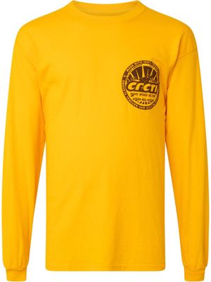 Travis Scott x Cacti Heritage crew neck T-shirt - Yellow
