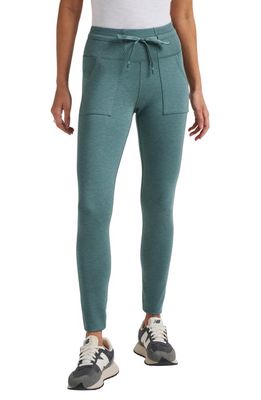 TravisMathew Beyond the Coast Drawstring Pants in Heather North Atlant