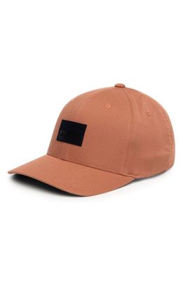 TravisMathew Churro Truck Snapback Baseball Cap in Copper