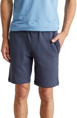 TravisMathew Cloud Stretch Modal & Cotton Sweat Shorts in Mood Indigo