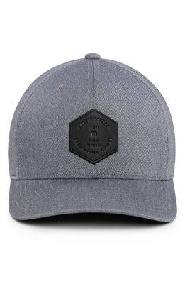 TravisMathew Dopp Stretch Baseball Cap in Heather Quiet Shade