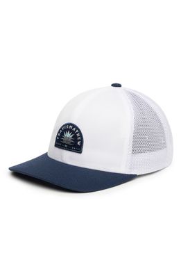 TravisMathew El Torro Trucker Hat in White