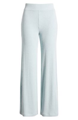 TravisMathew Evening Retreat Rib Pull-On Pants in Heather Mist