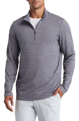 TravisMathew Havasu 2.0 Pullover in Sleet/Quiet Shade