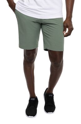 TravisMathew Jalapeño Happy Shorts in Laurel