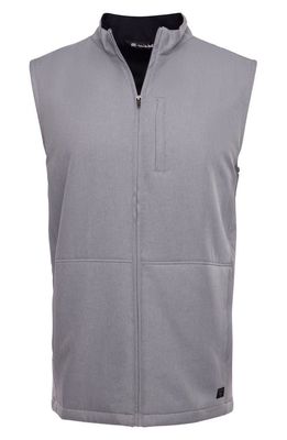 TravisMathew Local Secret Vest in Heather Sleet