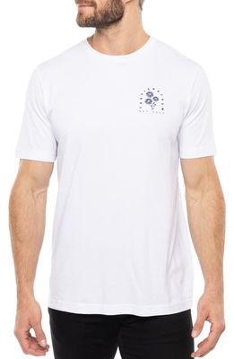 TravisMathew Loyalty Progran Cotton Graphic T-Shirt in White