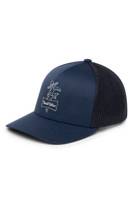 TravisMathew Morelia Baseball Cap in Dress Blues